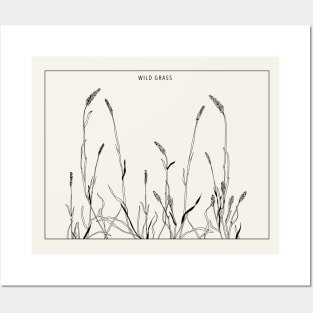 Wild grass Posters and Art